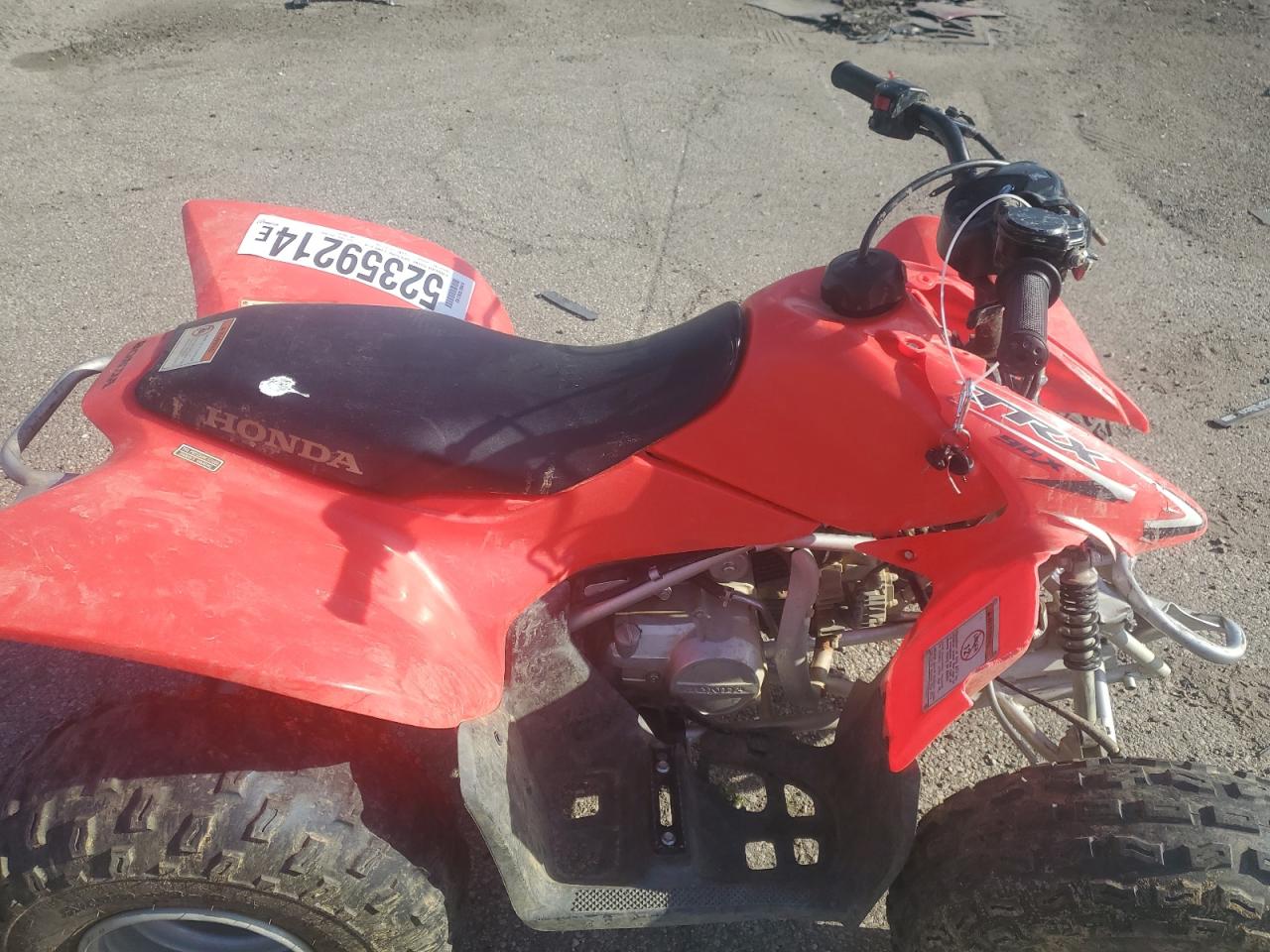 2015 HONDA Trx VIN JH2TE1810FK400209 photo 5
