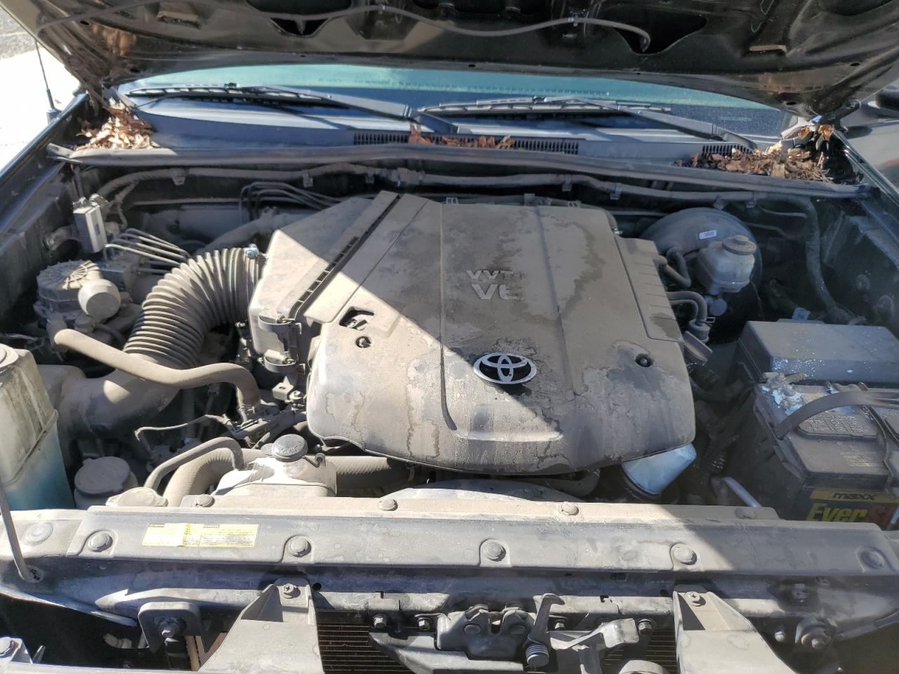 2012 TOYOTA Tacoma VIN 3TMMU4FN0CM046414 photo 11