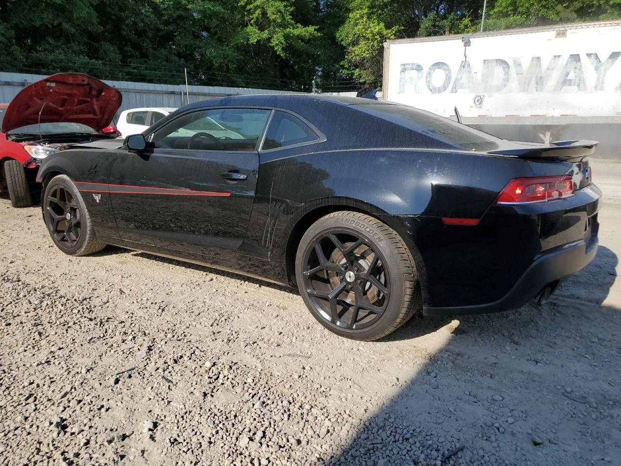 2015 CHEVROLET Camaro VIN 2G1FK1EJ6F9210122 photo 2