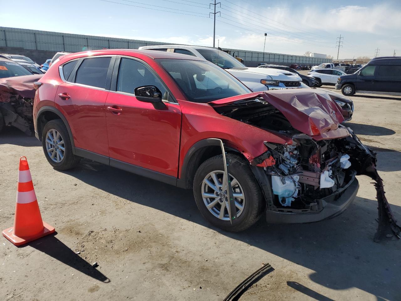 2023 MAZDA Cx-5 selec VIN JM3KFBBM7P0203844 photo 4