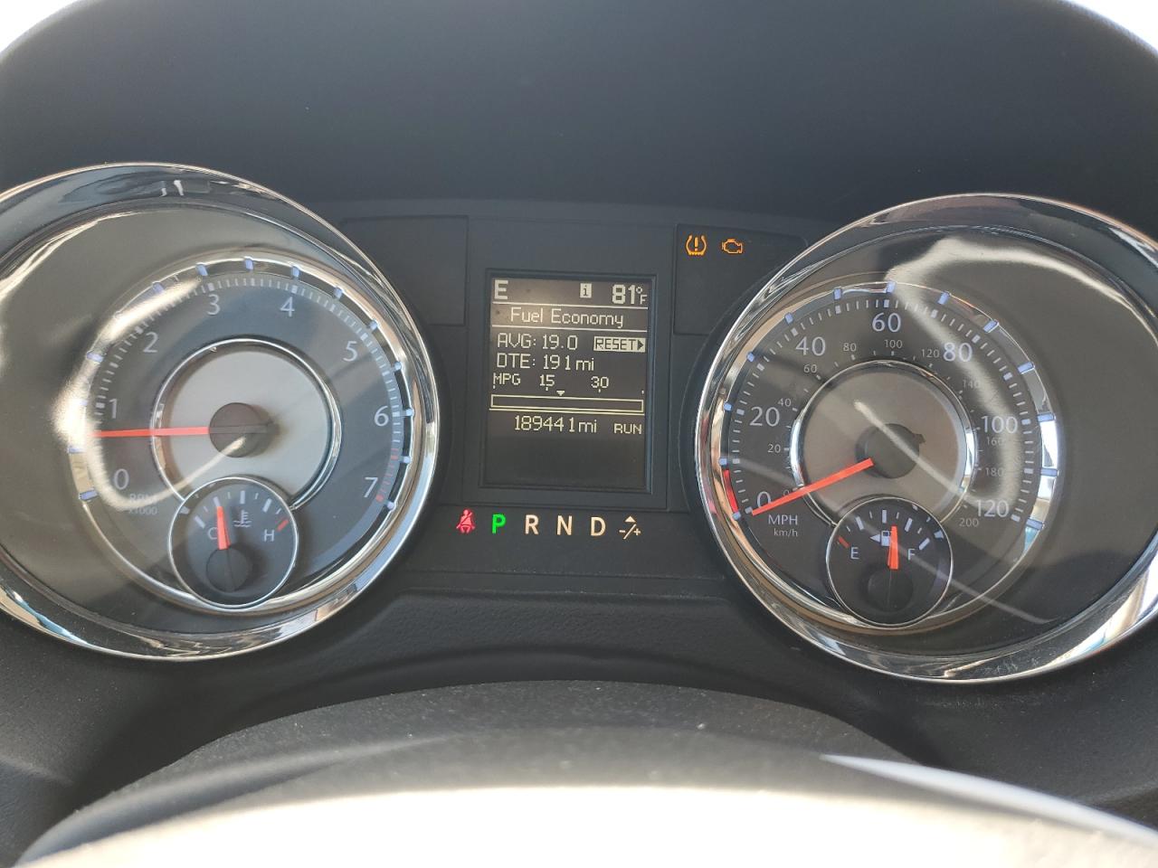 2013 CHRYSLER Town & country VIN 2C4RC1BG9DR675338 photo 9