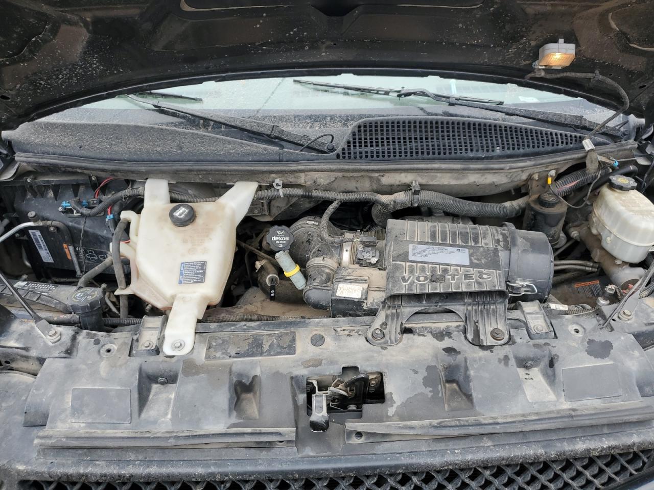 2016 CHEVROLET Express 2500 VIN 1GAZGLFG0G1330744 photo 12