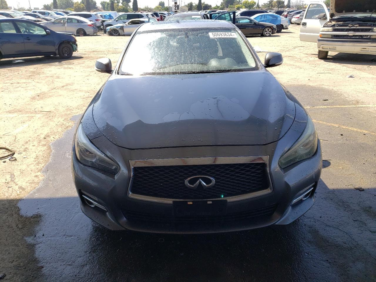 2016 INFINITI Q50 VIN JN1EV7AP0GM300476 photo 5