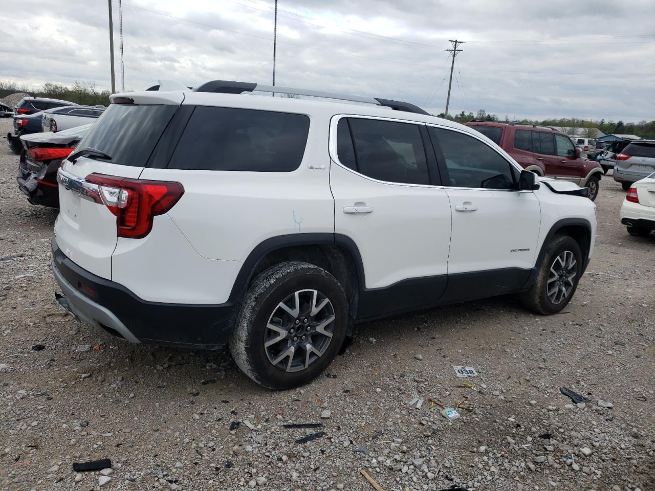 2023 GMC Acadia VIN 1GKKNKL4XPZ223225 photo 3