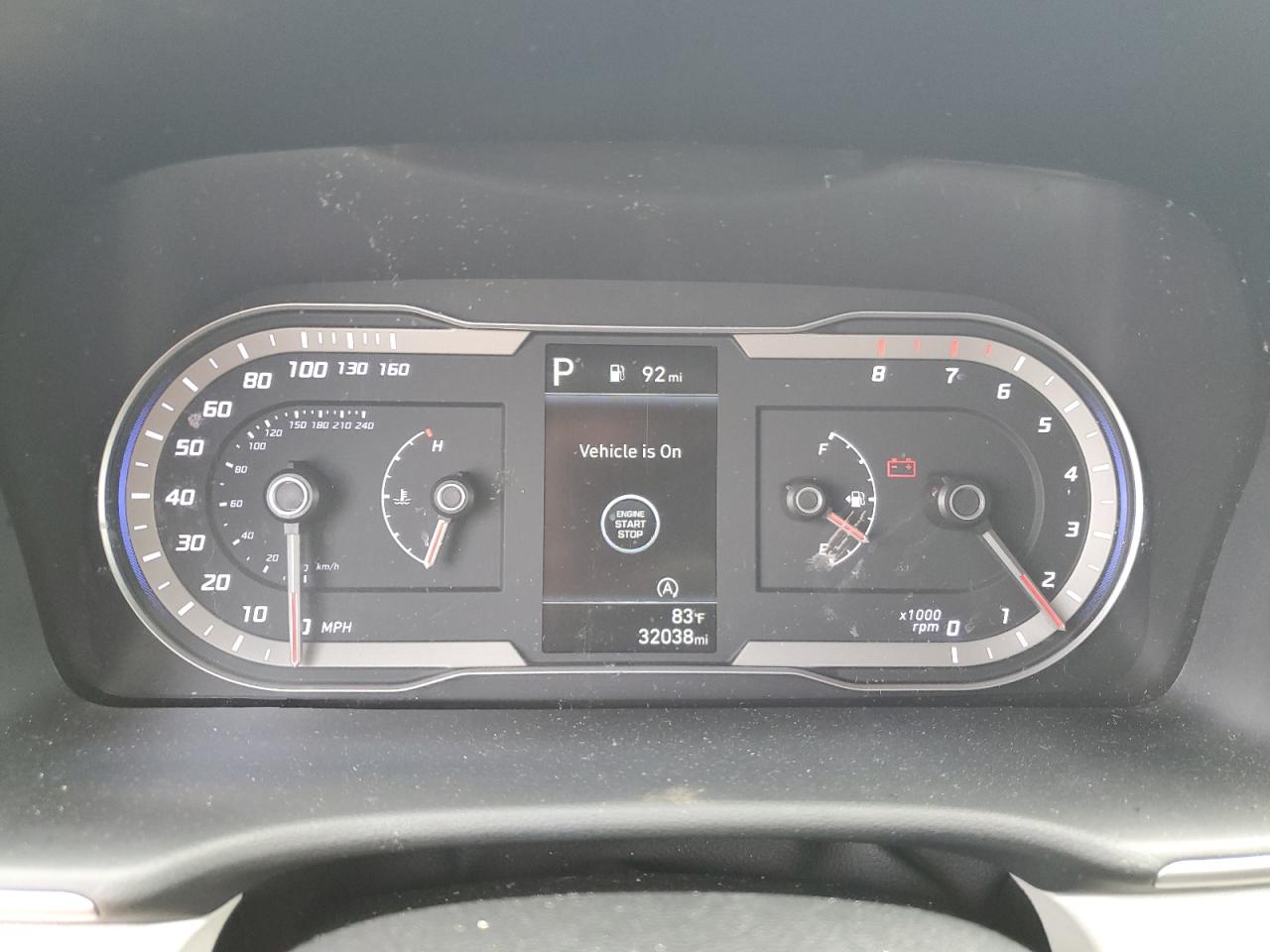 2022 HYUNDAI Tucson VIN 5NMJB3AE8NH111638 photo 9