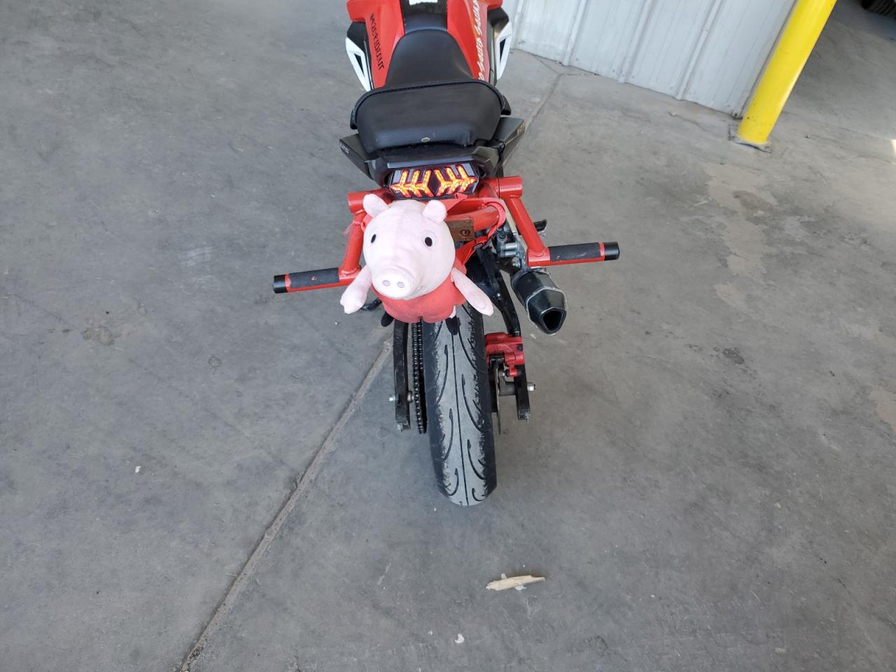 2020 HONDA Grom VIN MLHJC7512L5204163 photo 4