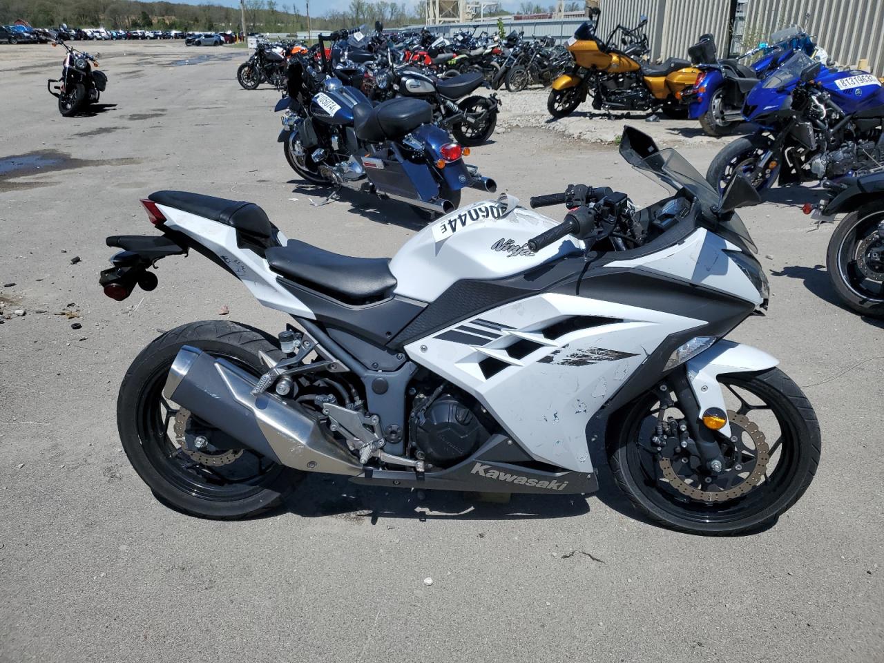 2017 KAWASAKI EX300 A VIN JKAEX8A10HDA33007 photo 1