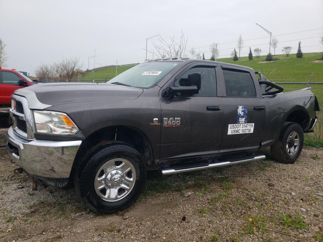 2018 RAM 3500 VIN 3C63R3CL7JG200095 photo 1