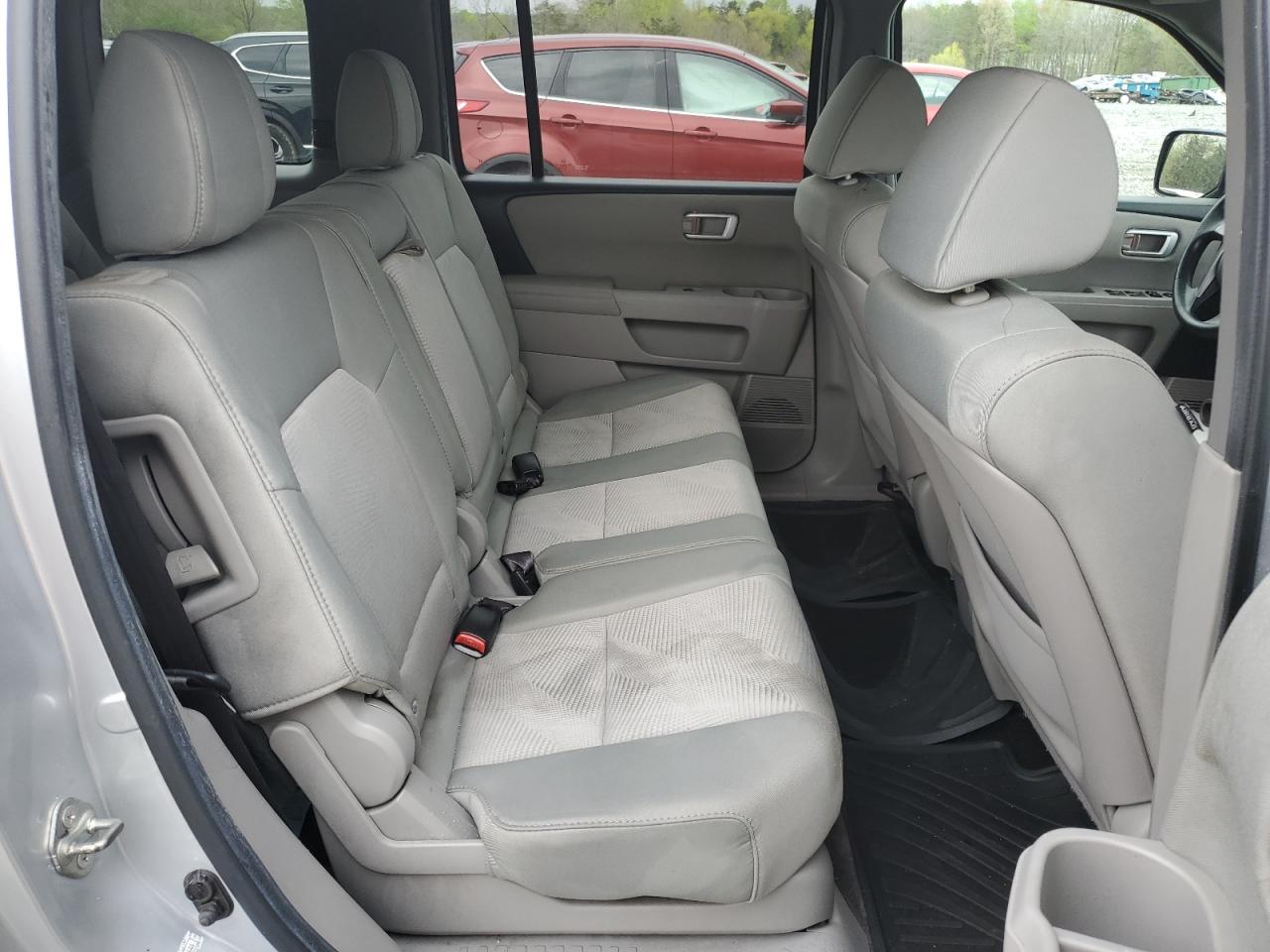 2012 HONDA Pilot VIN 5FNYF3H26CB010644 photo 11