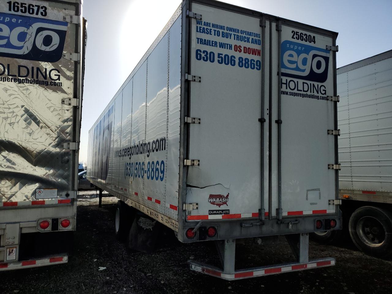 2021 Wabash Trailer VIN 1JJV532D9ML256304 photo 3