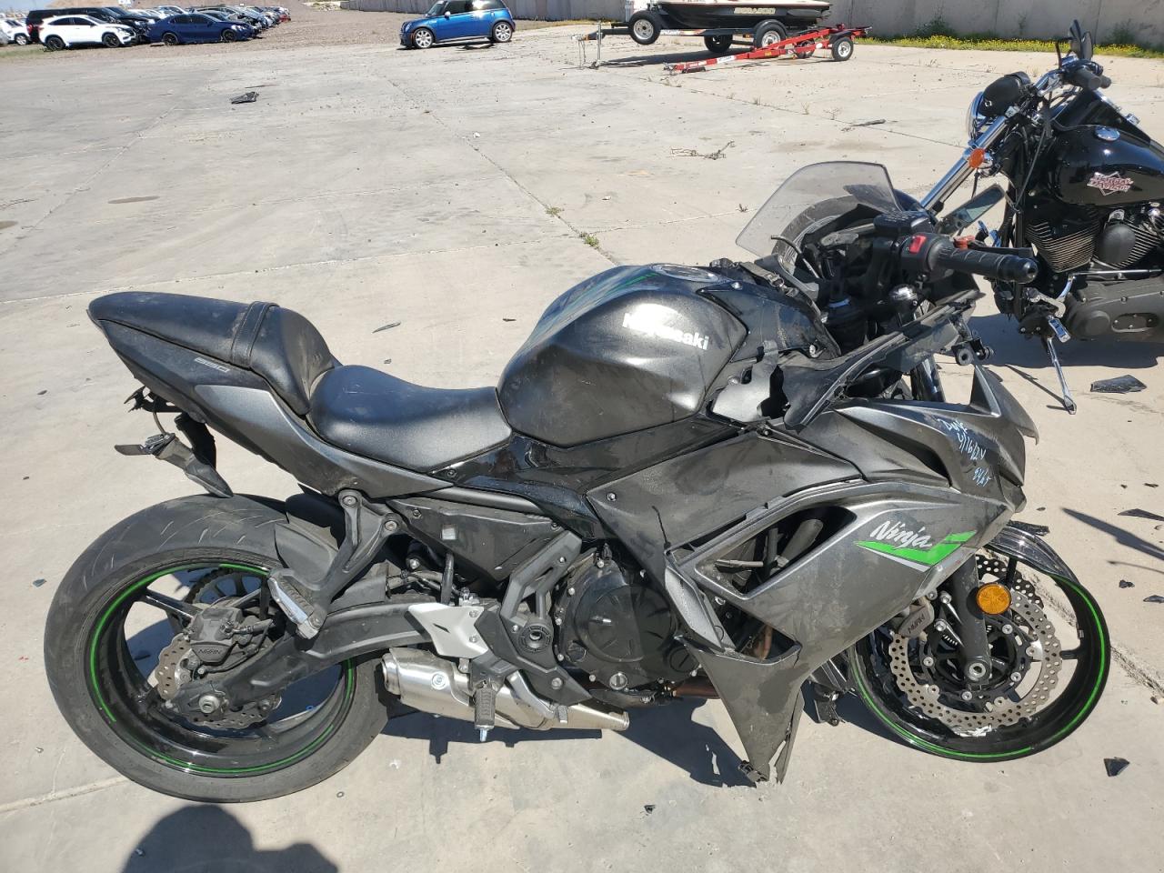 2024 KAWASAKI EX650 R VIN ML5EXER12RDAC2607 photo 1