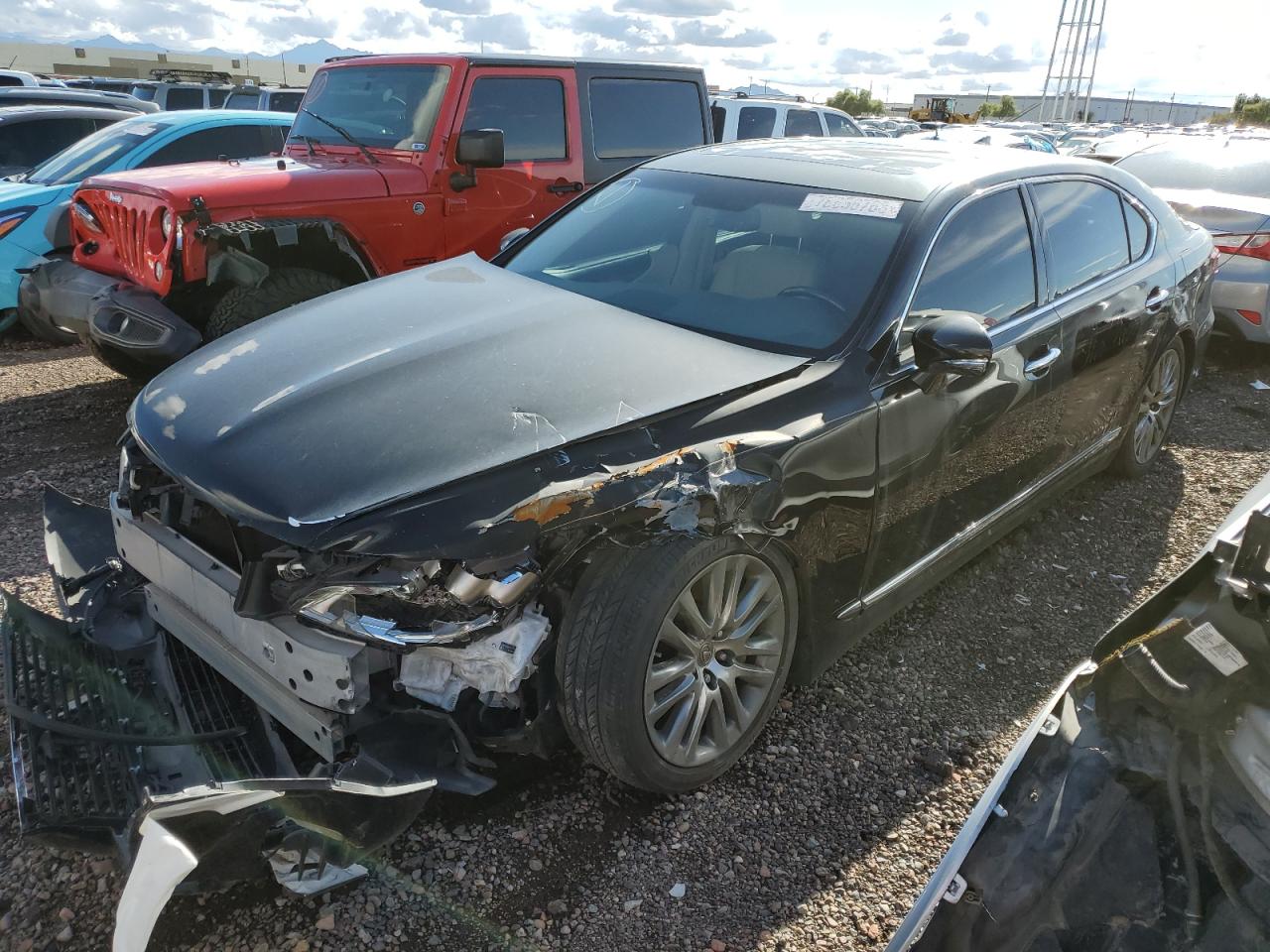 2015 LEXUS Ls460 VIN JTHDL1EF6F5007203 photo 1