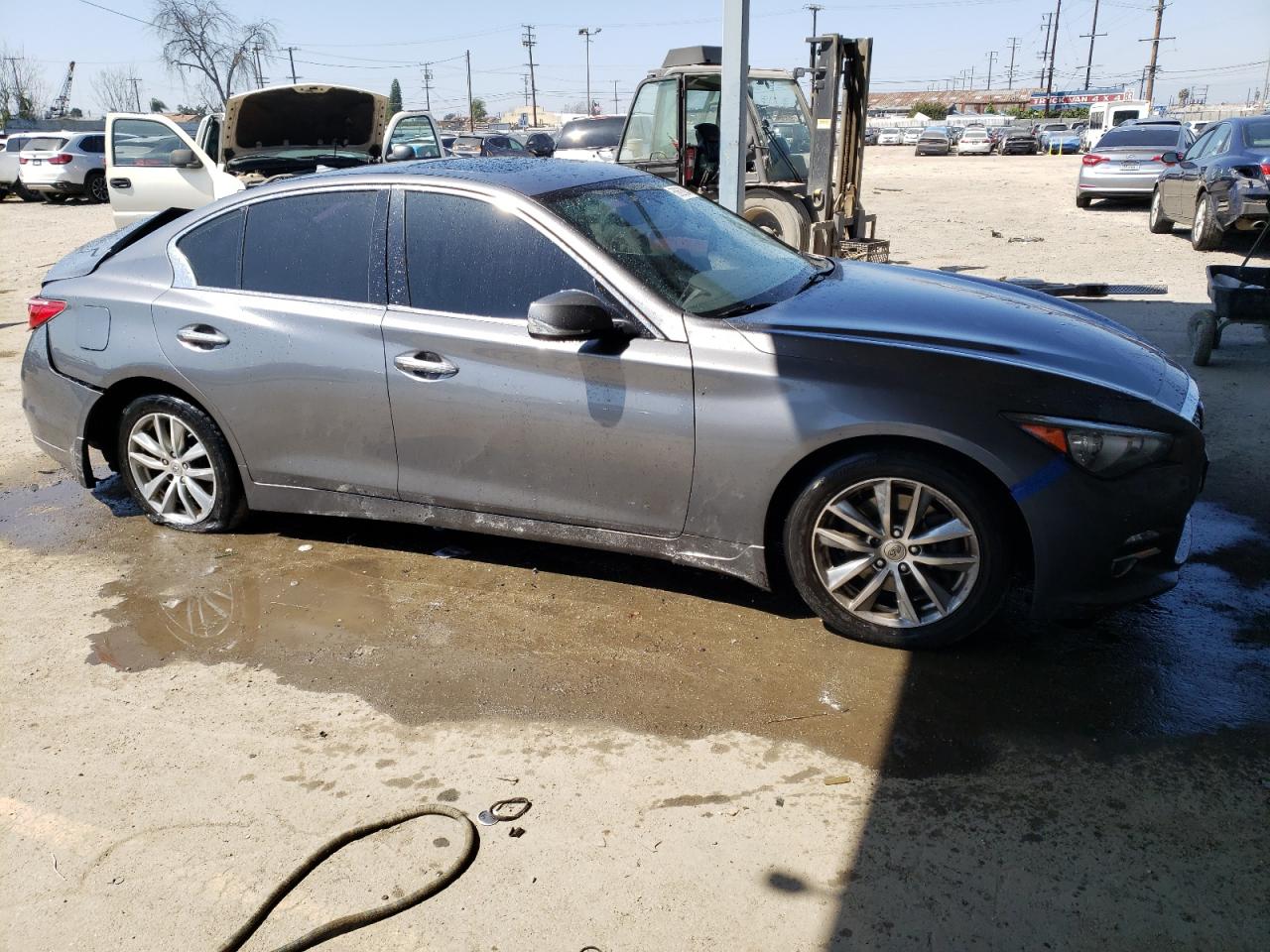 2016 INFINITI Q50 VIN JN1EV7AP0GM300476 photo 4