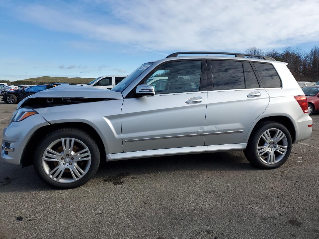 2014 Mercedes-Benz Glk-class VIN WDCGG0EB8EG259218 photo 1