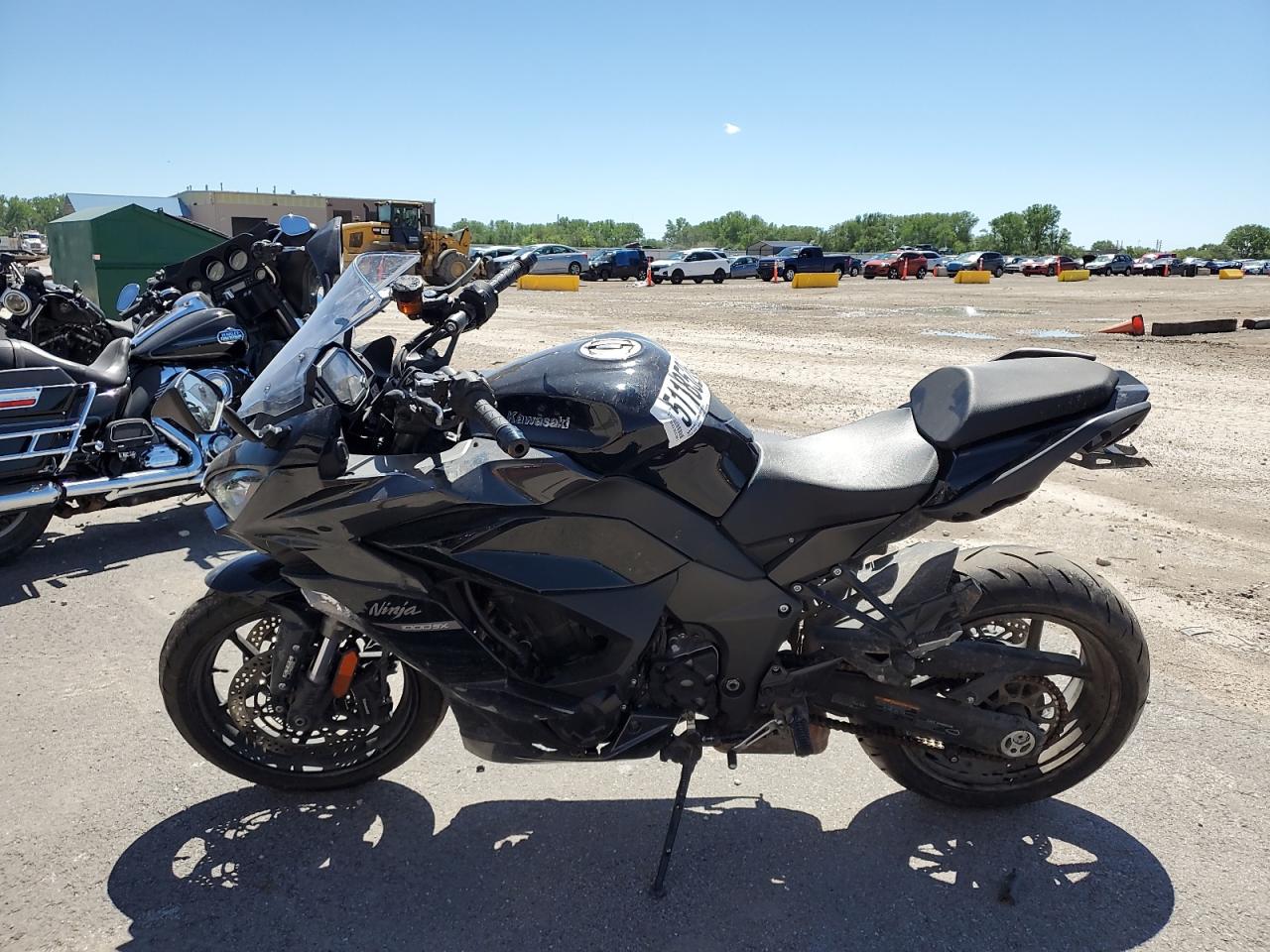 2021 KAWASAKI ZX1002 K VIN JKBZXVK12MA016759 photo 3