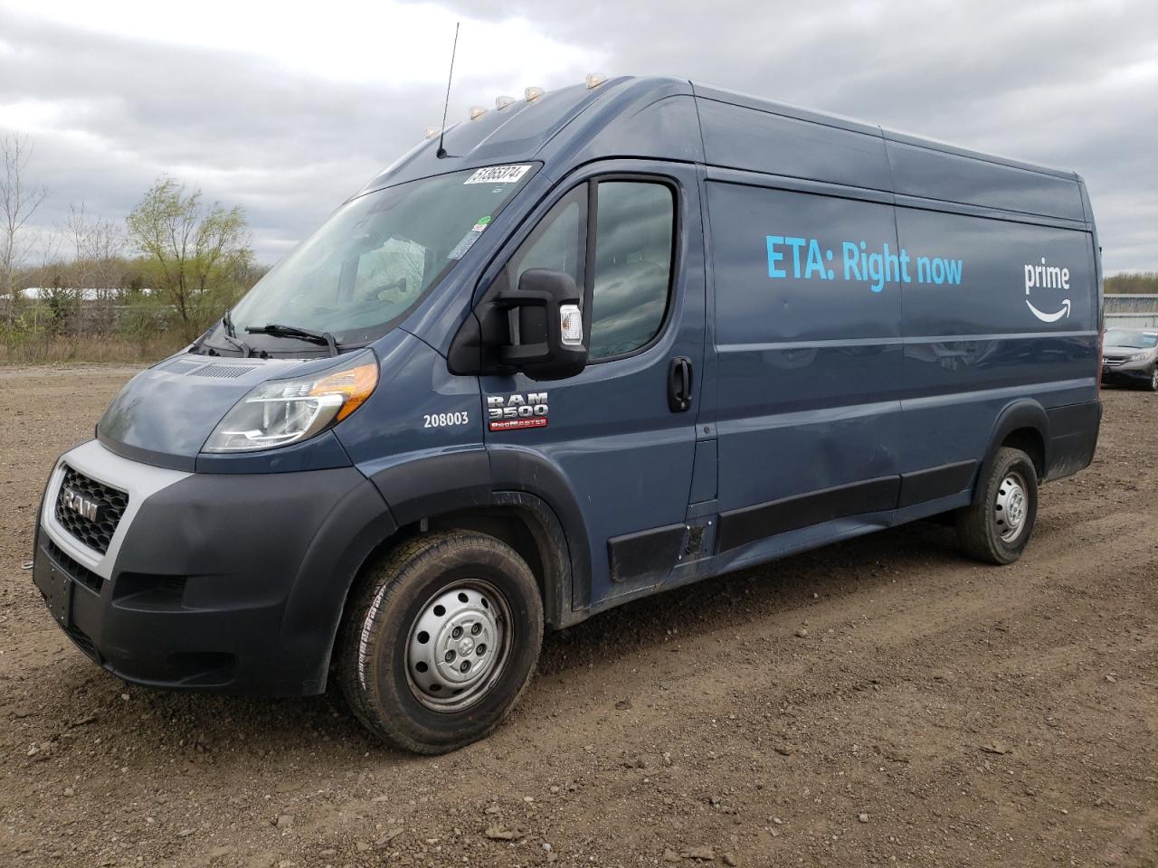 2021 RAM Promaster 3500 VIN 3C6MRVJG1ME580119 photo 1