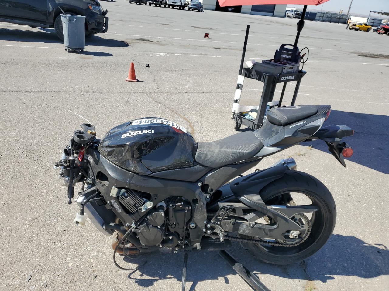 2024 SUZUKI Gsxr600 VIN JS1GN7FA1R7100583 photo 3