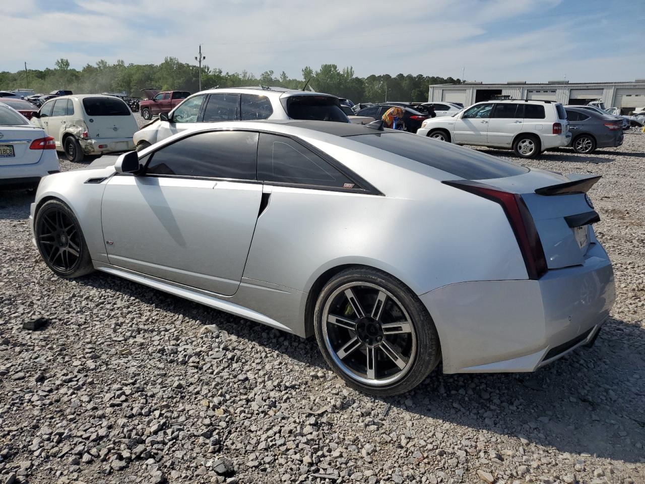 2014 Cadillac Cts VIN 1G6DV1EP7E0172728 photo 2