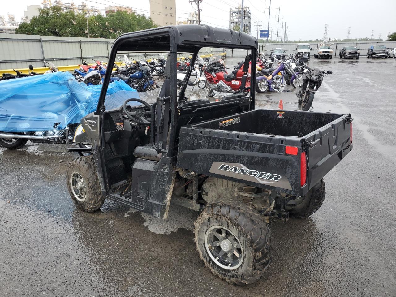 2021 POLARIS RANGER 570 PREMIUM VIN 3NSMAE577ME545030 photo 3