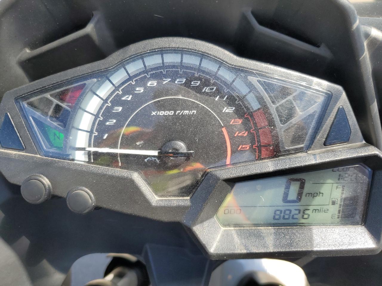 2017 KAWASAKI EX300 A VIN JKAEX8A10HDA33007 photo 7