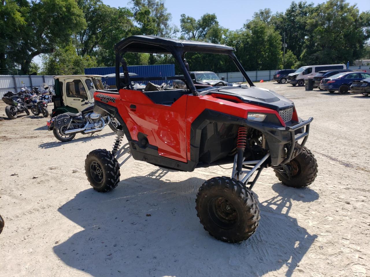 2019 POLARIS GENERAL 1000 EPS VIN 3NSRGE990KH847223 photo 1