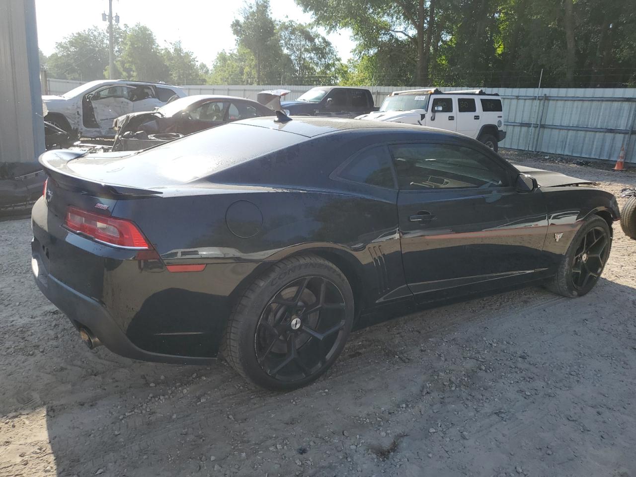 2015 CHEVROLET Camaro VIN 2G1FK1EJ6F9210122 photo 3