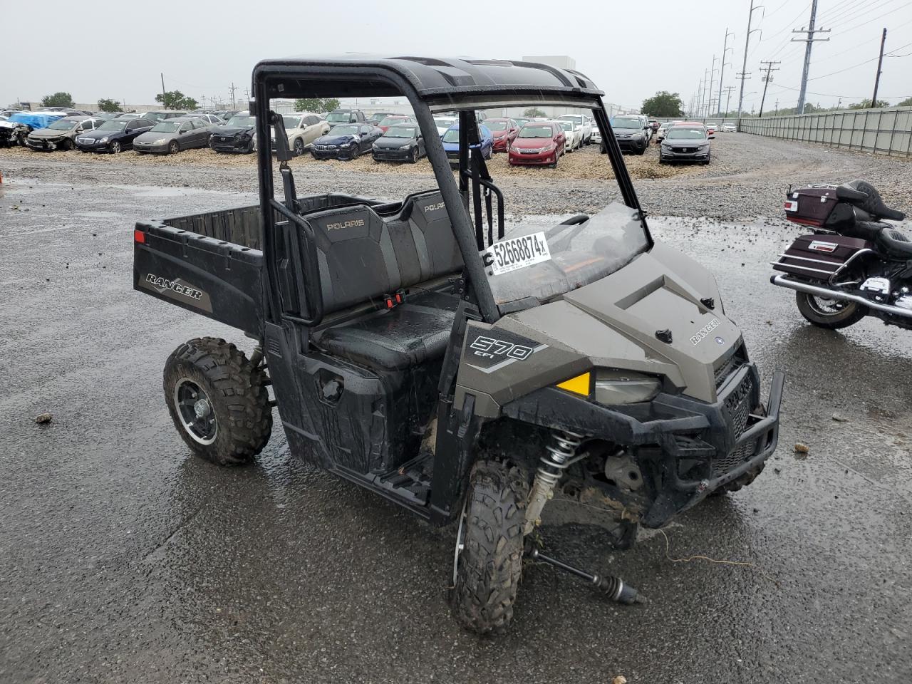 2021 POLARIS RANGER 570 PREMIUM VIN 3NSMAE577ME545030 photo 1