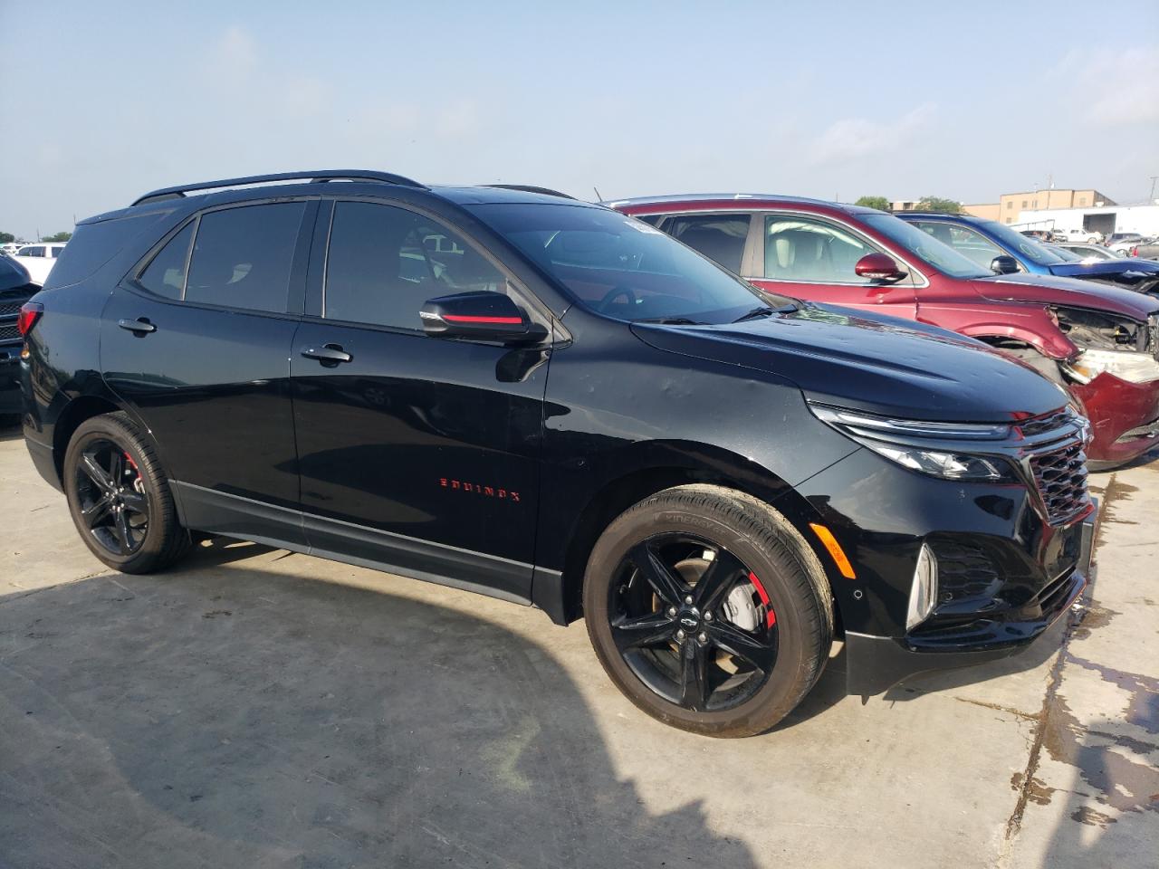 2023 Chevrolet Equinox VIN 3GNAXNEG9PL219577 photo 4