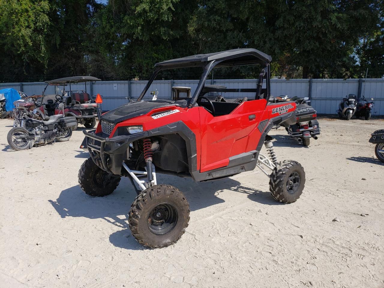 2019 POLARIS GENERAL 1000 EPS VIN 3NSRGE990KH847223 photo 2