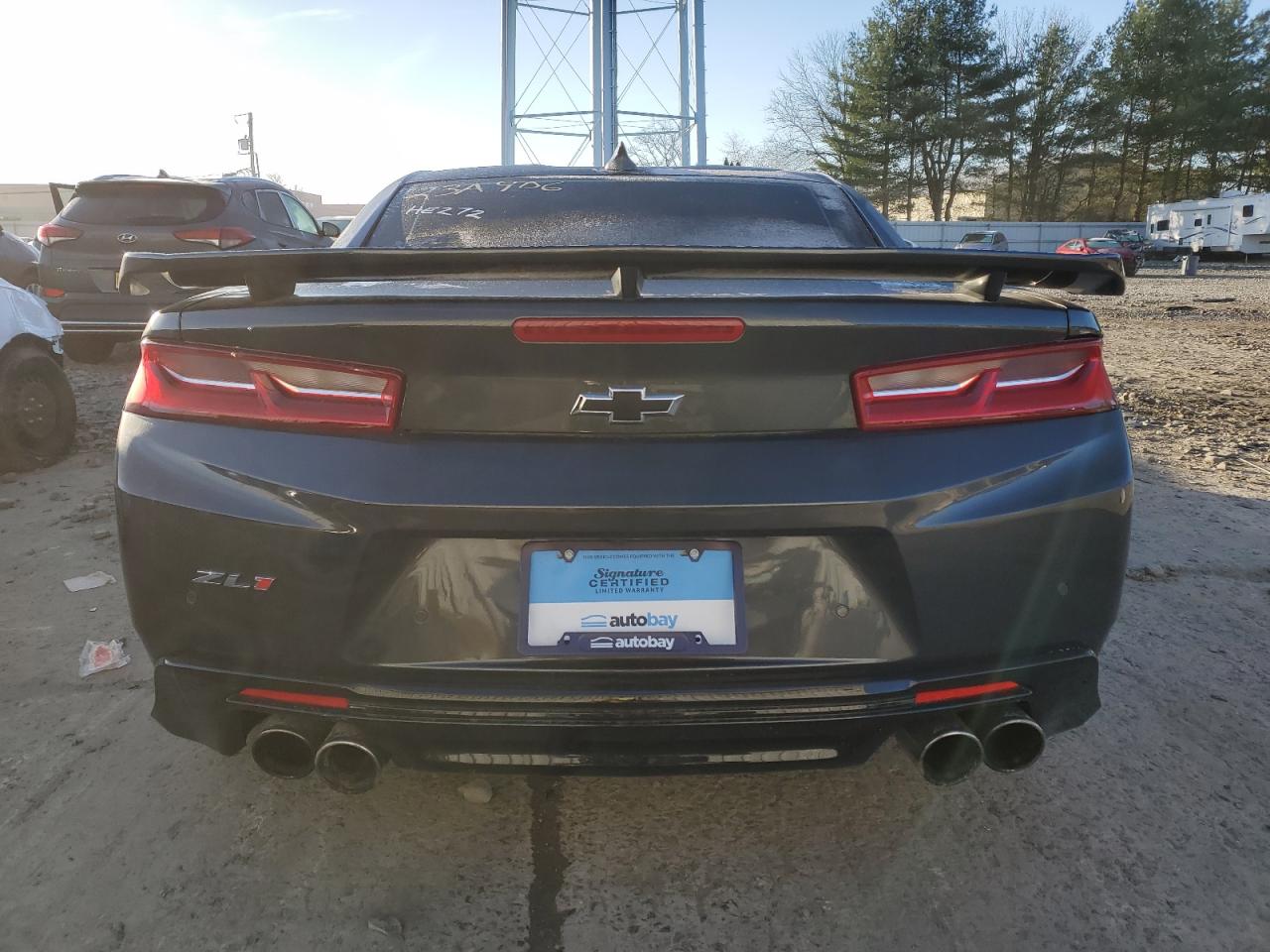 2018 CHEVROLET Camaro VIN 1G1FK1R6XJ0189199 photo 6