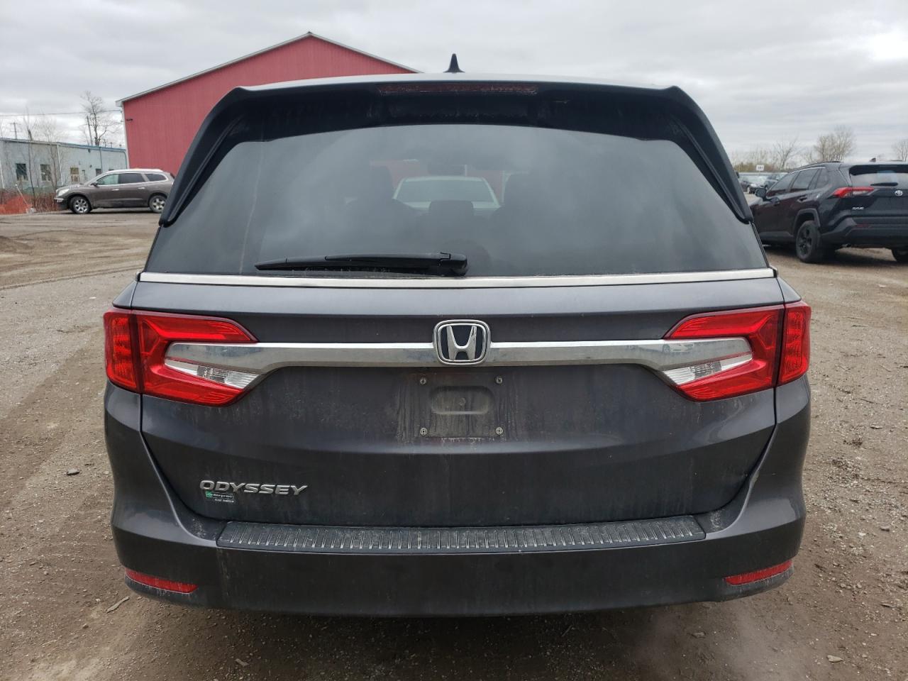 2018 HONDA Odyssey exl VIN 5FNRL6H75JB029614 photo 6