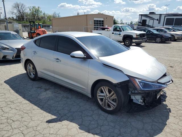 2019 HYUNDAI Elantra VIN 5NPD84LF4KH445428 photo 4