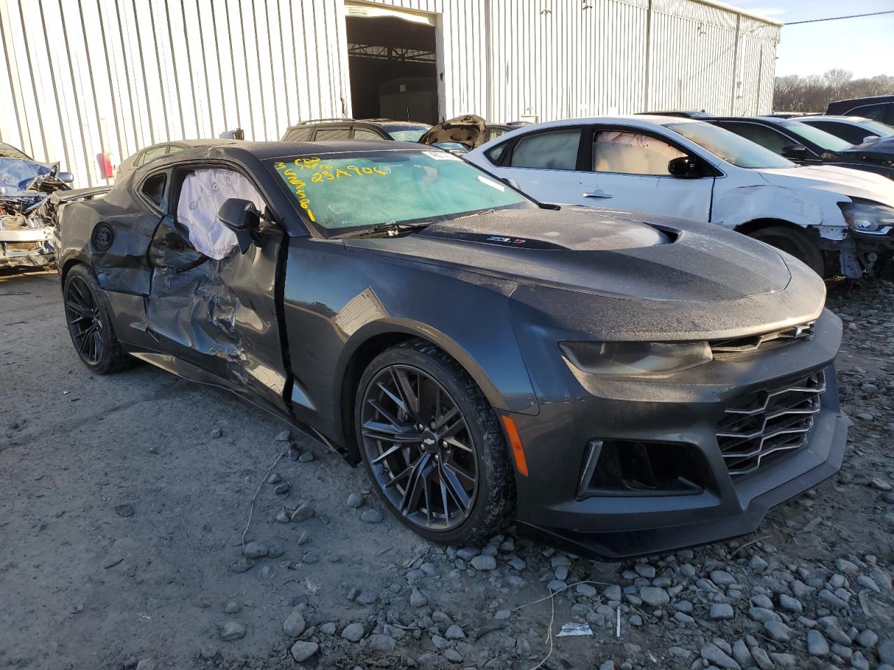 2018 CHEVROLET Camaro VIN 1G1FK1R6XJ0189199 photo 4