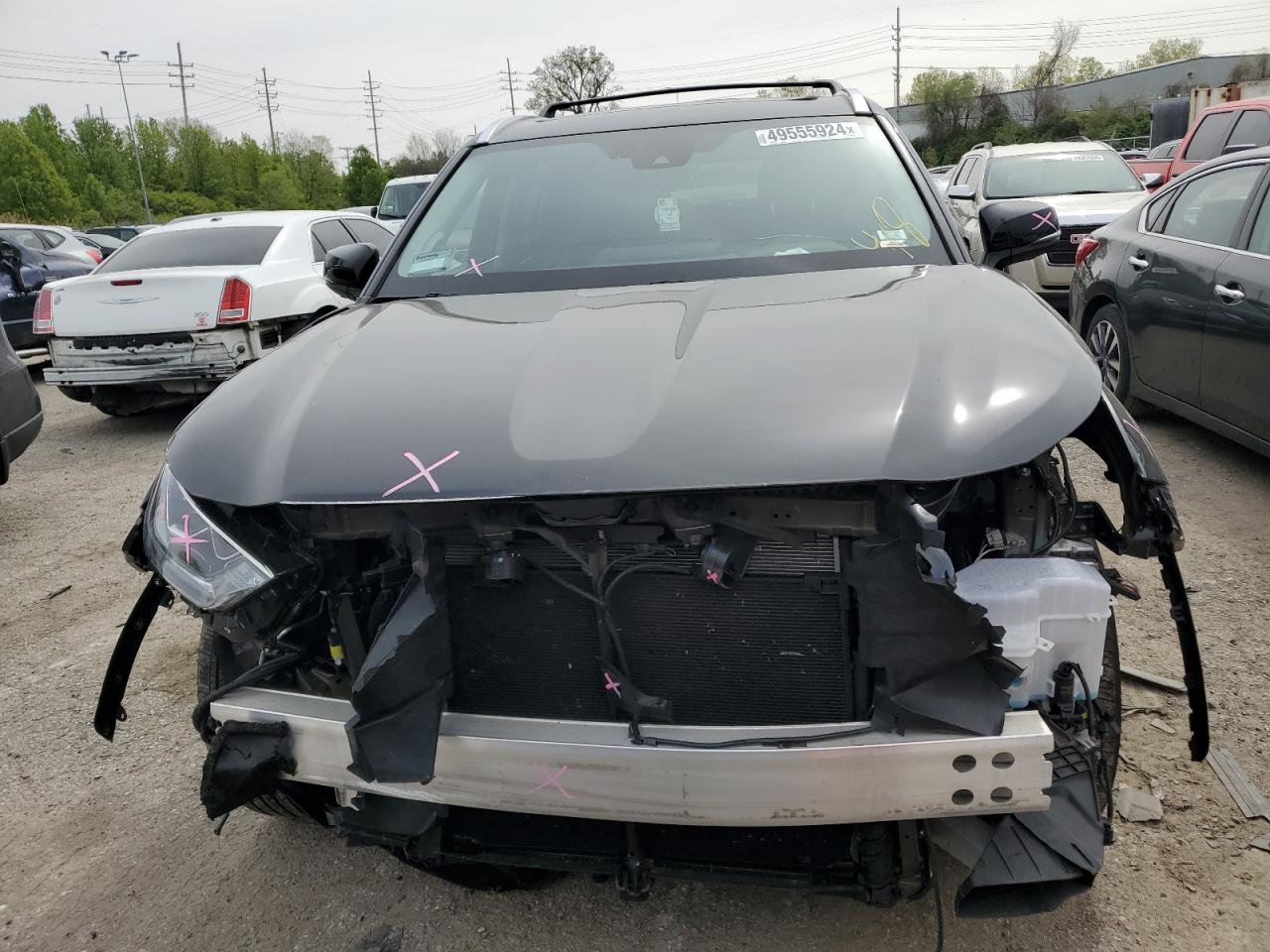 2021 Toyota Highlander VIN 5TDFZRBH1MS093539 photo 5