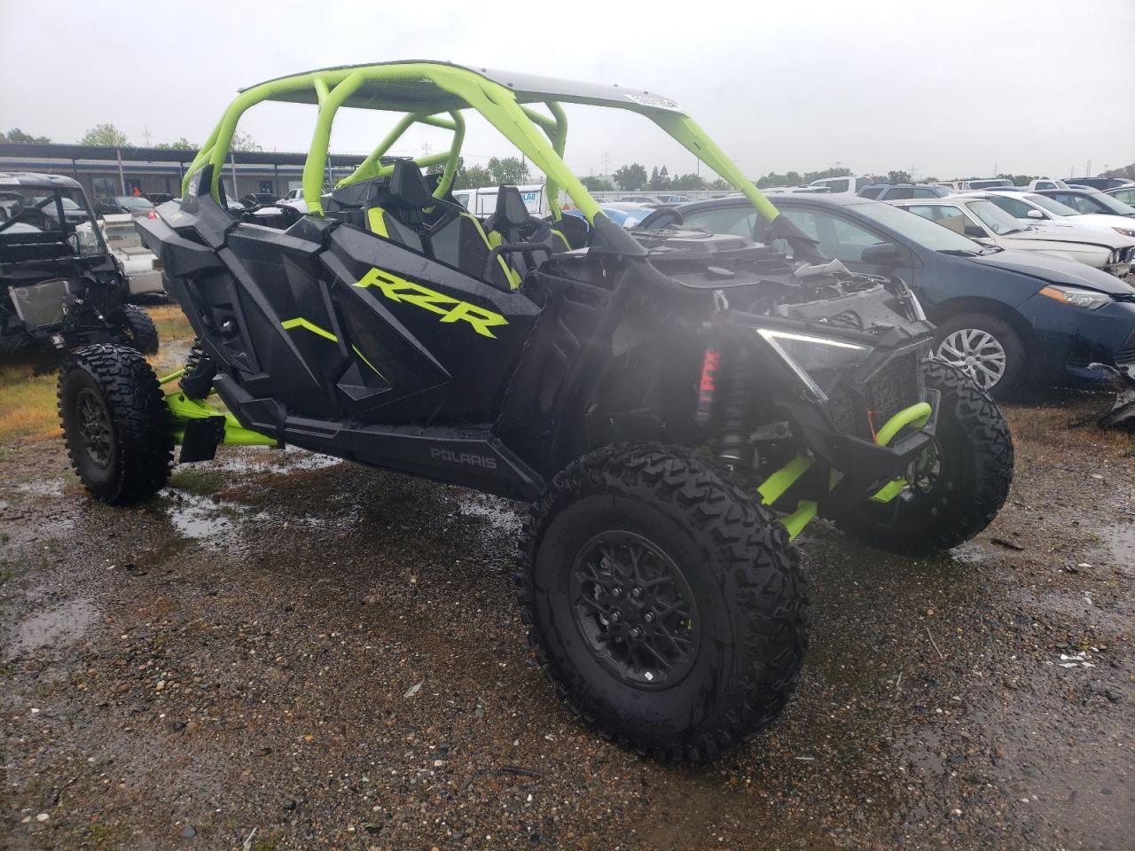 2024 POLARIS RZR PRO R 4 ULTIMATE VIN 3NSRMD2K9RG332477 photo 1