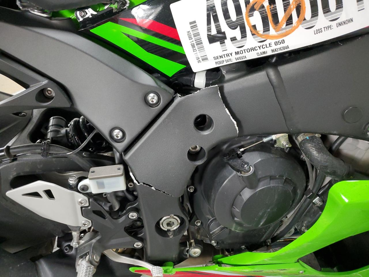 2024 KAWASAKI ZX1002 L VIN JKBZXVL19RA012486 photo 9