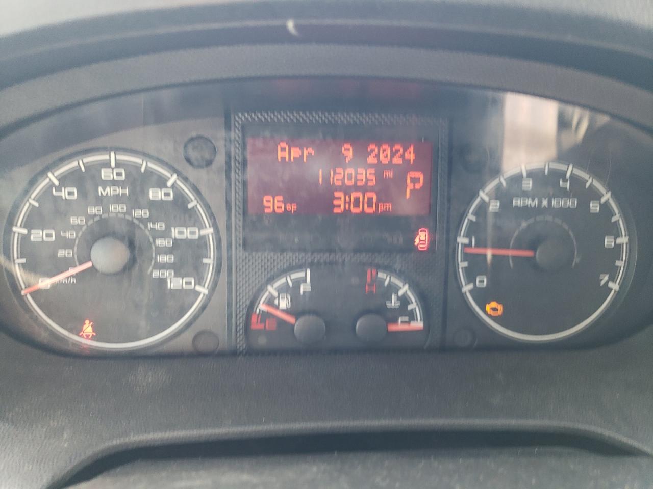 2018 RAM Promaster 2500 VIN 3C6TRVCG1JE138929 photo 9