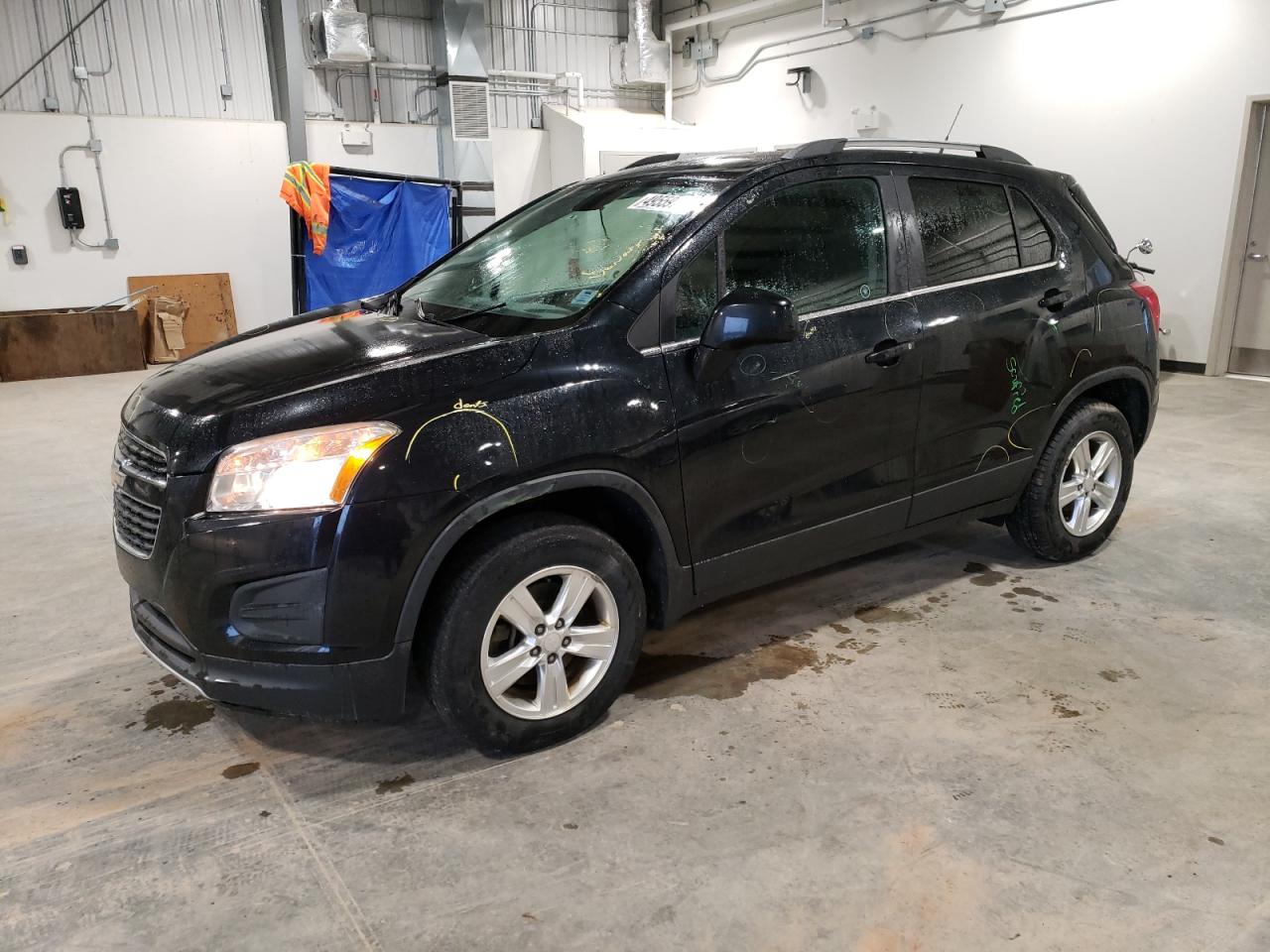 2013 CHEVROLET Trax VIN 3GNCJPSB7DL214985 photo 1