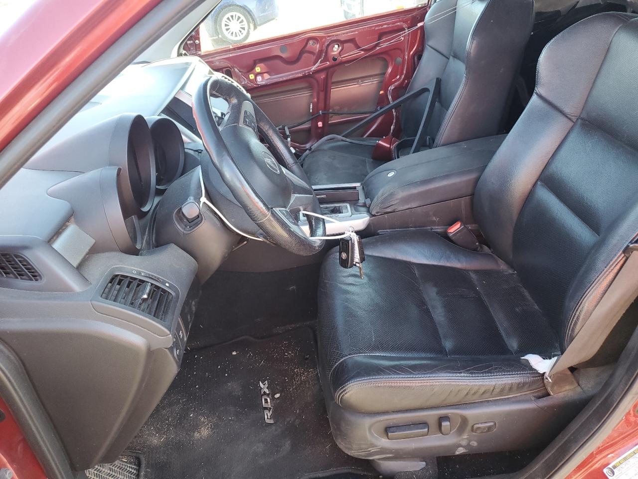 2008 Acura Rdx VIN 5J8TB18518A014977 photo 7