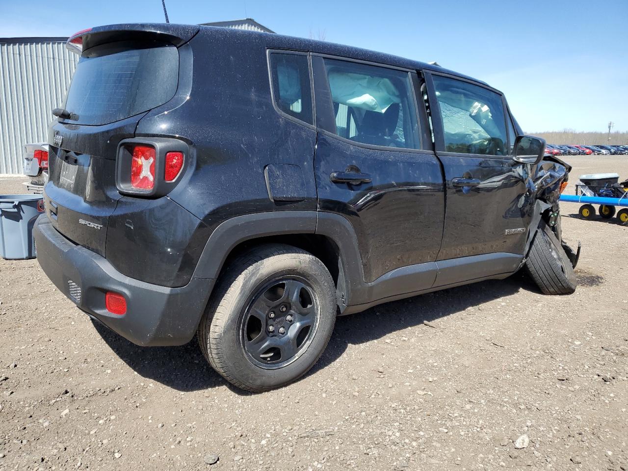 2020 JEEP Renegade VIN ZACNJBAB3LPL88299 photo 3