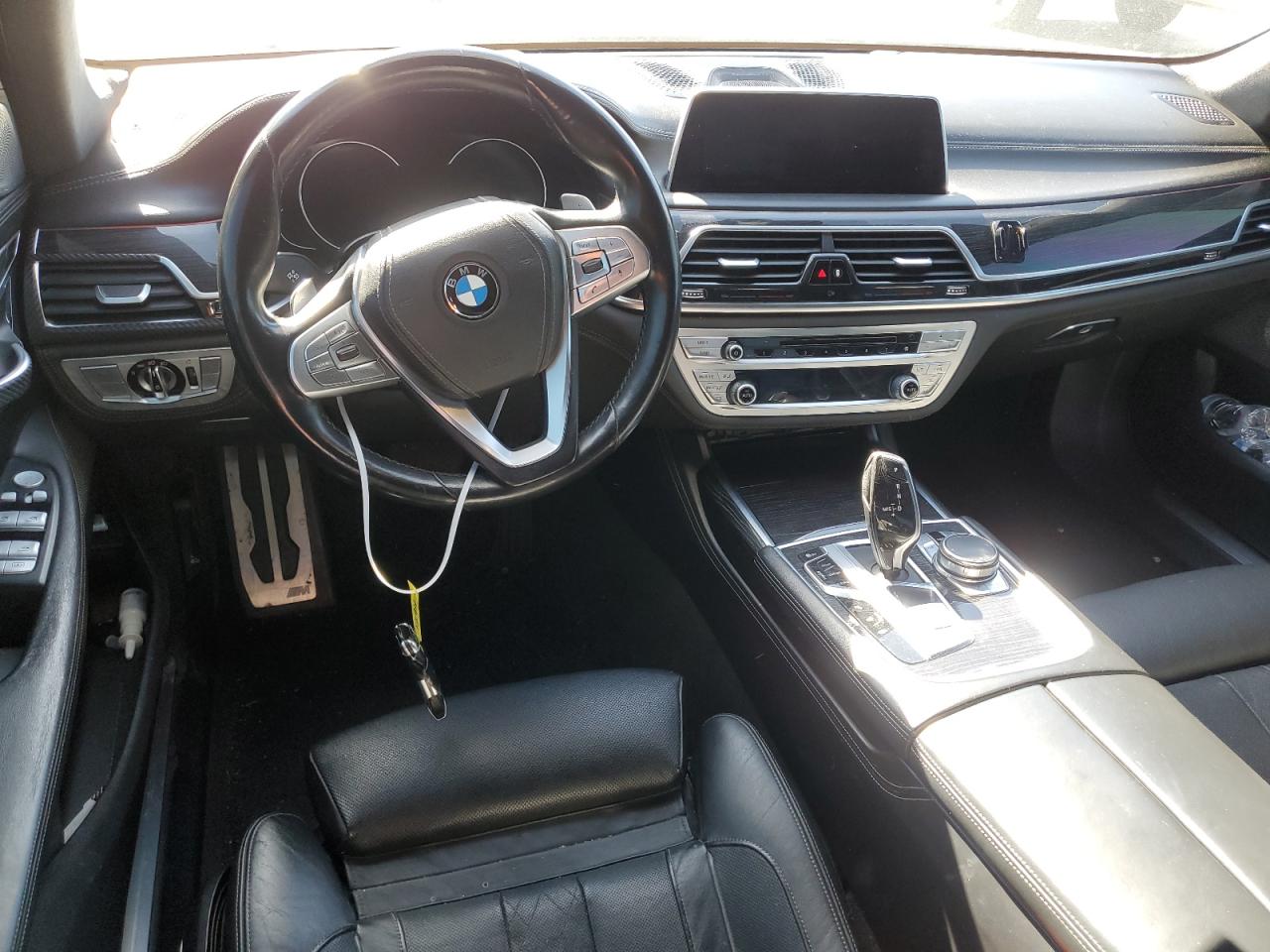 2016 BMW 7 series VIN WBA7F2C54GG417202 photo 8