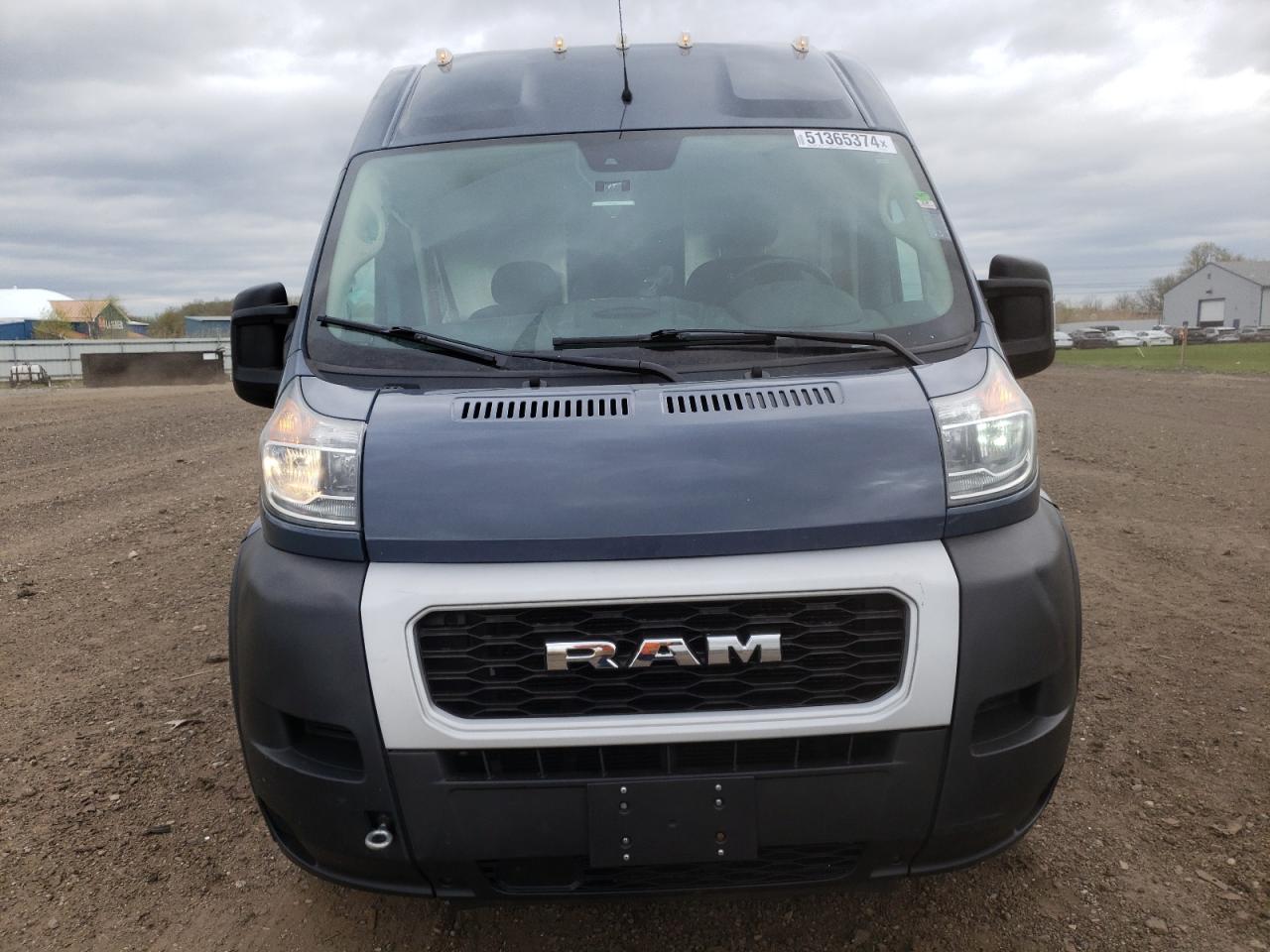 2021 RAM Promaster 3500 VIN 3C6MRVJG1ME580119 photo 5