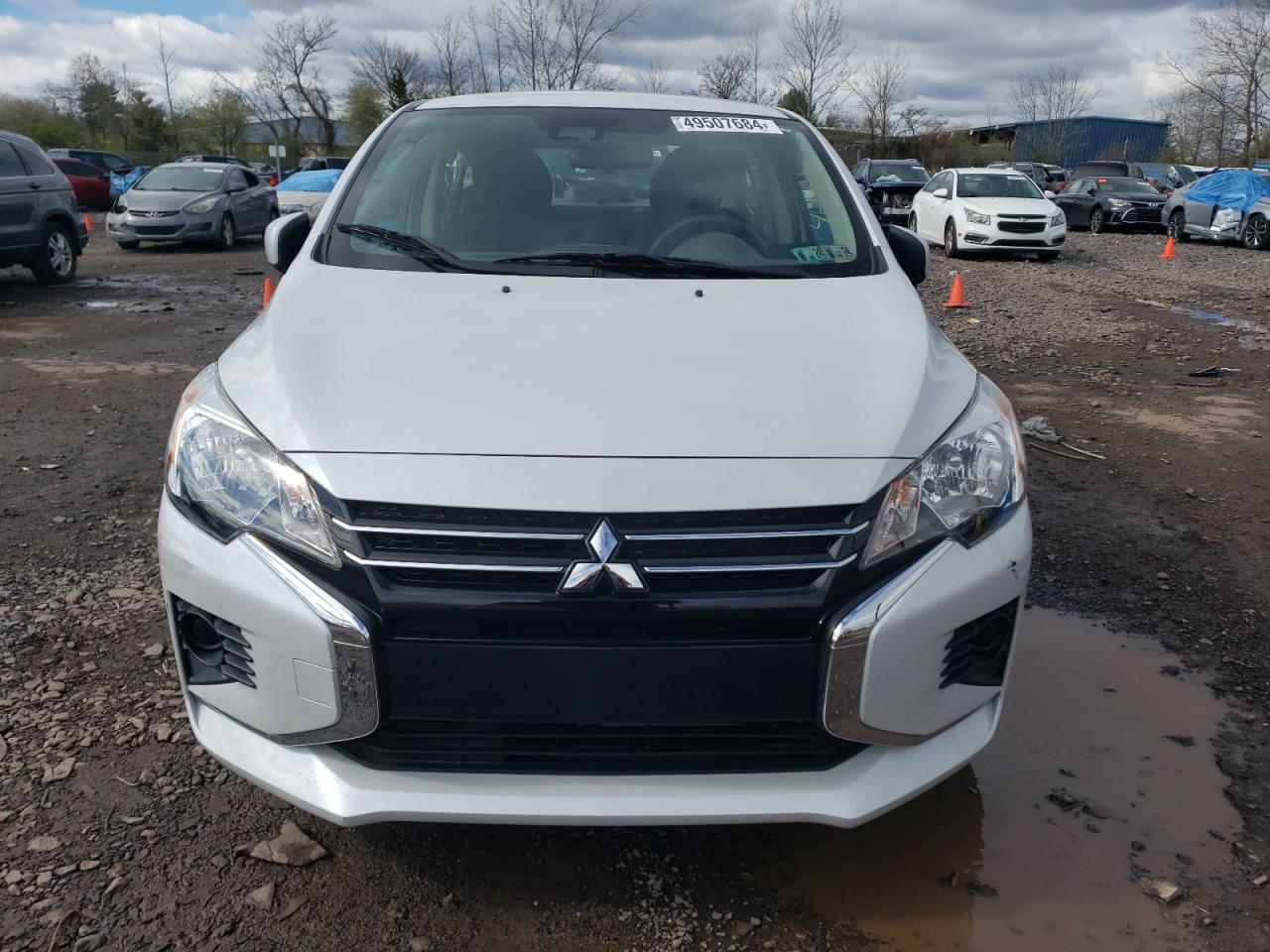 2021 Mitsubishi Mirage VIN ML32FUFJ3MHF01069 photo 5