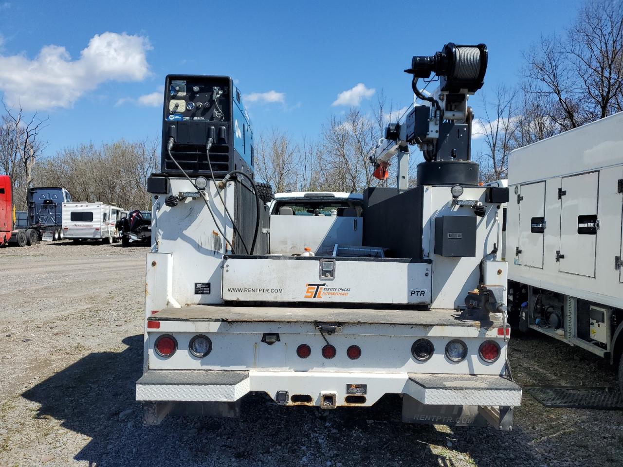 2022 FORD F550 VIN 1FD0X5HT2NEC94871 photo 6