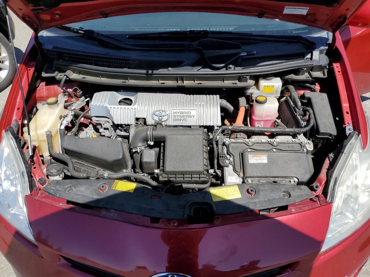 2014 TOYOTA Prius VIN JTDKN3DU1E0357350 photo 11
