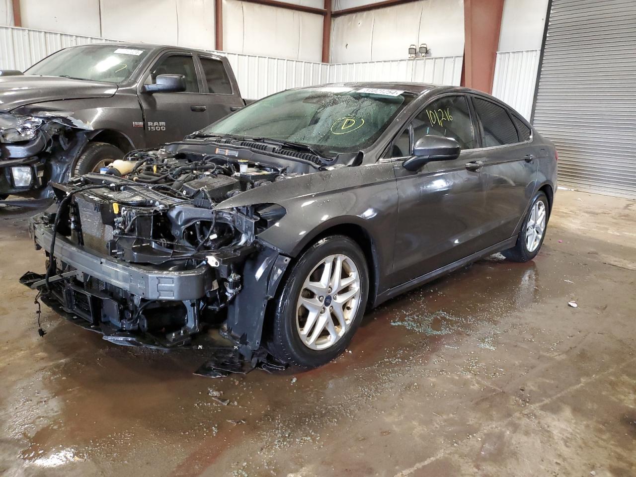 2019 FORD Fusion VIN 3FA6P0HD5KR176726 photo 1