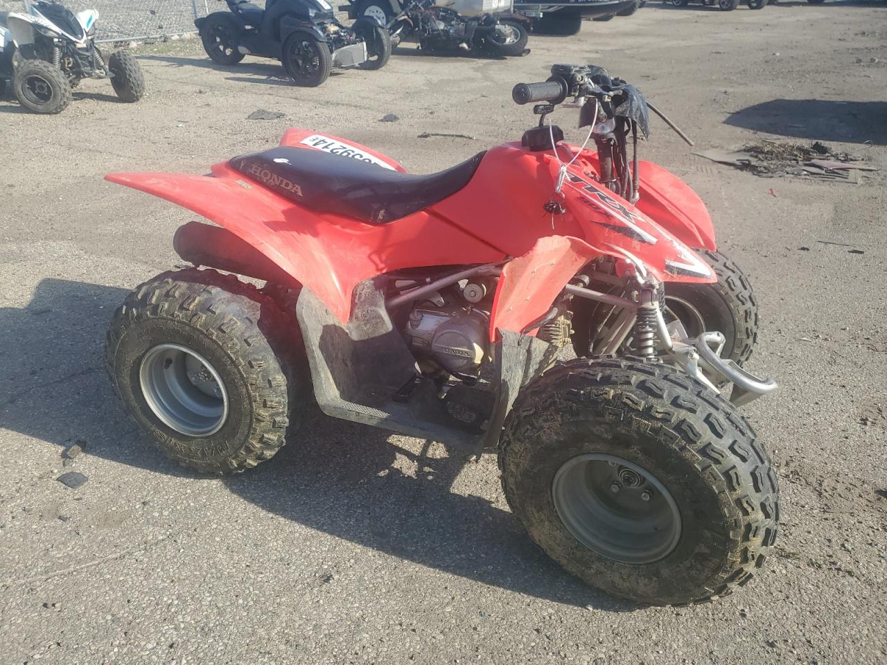 2015 HONDA Trx VIN JH2TE1810FK400209 photo 1