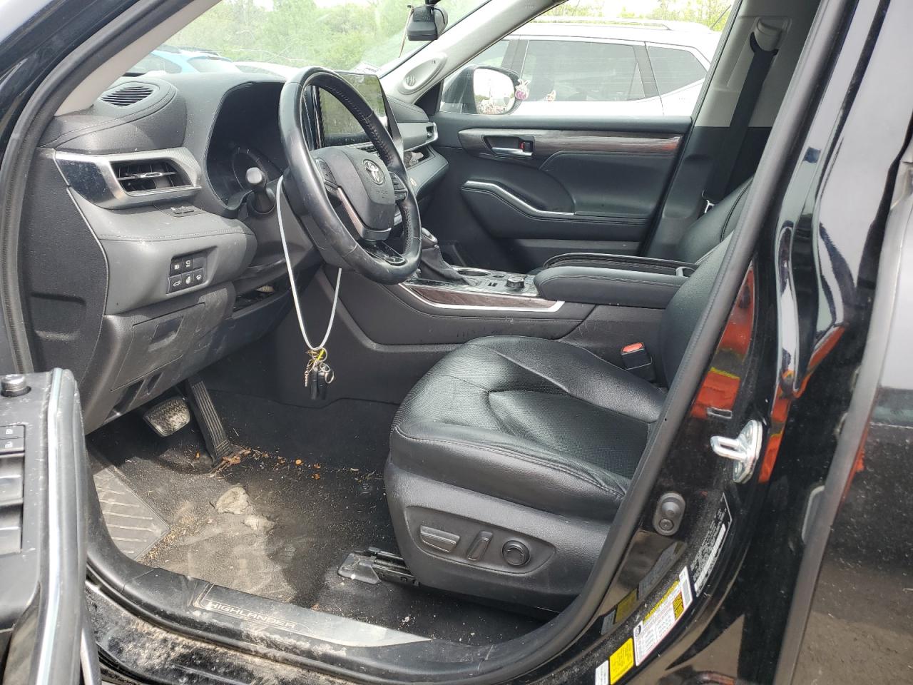 2021 Toyota Highlander VIN 5TDFZRBH1MS093539 photo 7