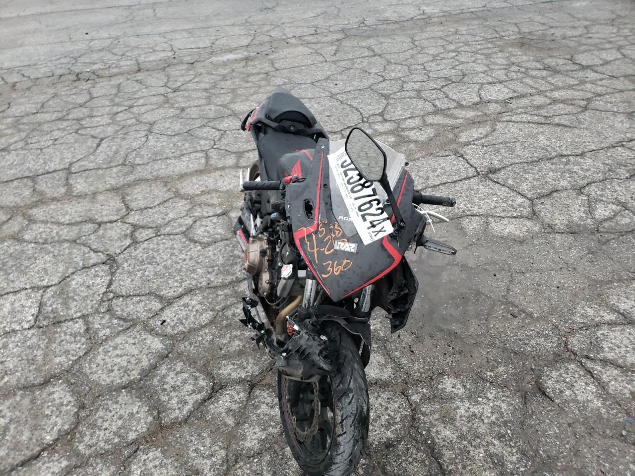 2020 HONDA Cbr cycle VIN MLHPC6217L5100115 photo 5