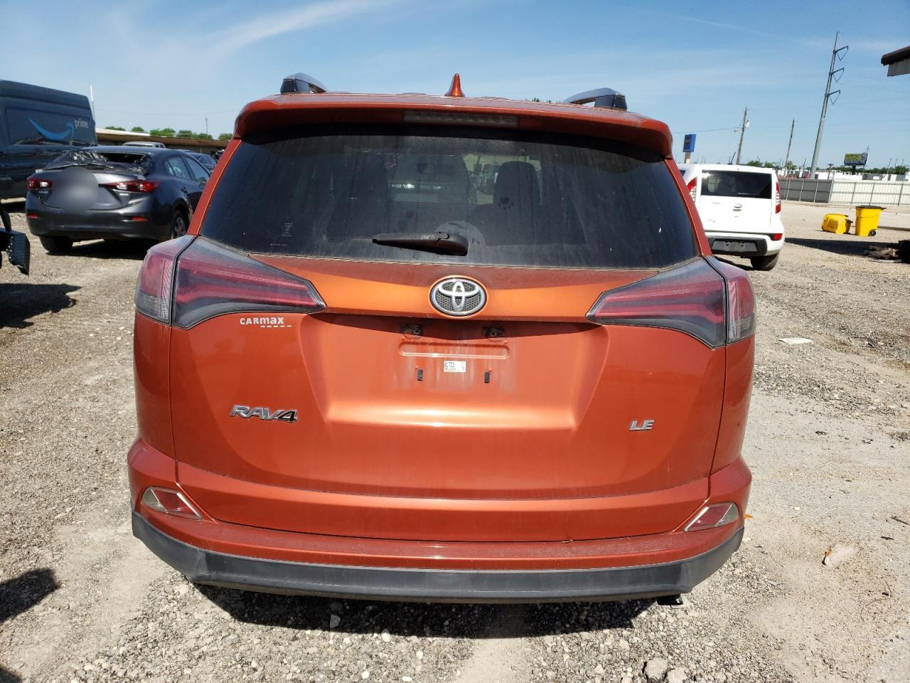 2016 TOYOTA Rav4 VIN JTMZFREV6GJ081721 photo 6